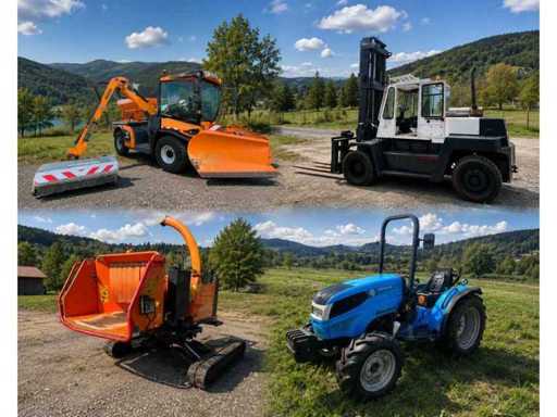 Sale of agricultural, earthmoving, logistics, storage and transport equipment - June
