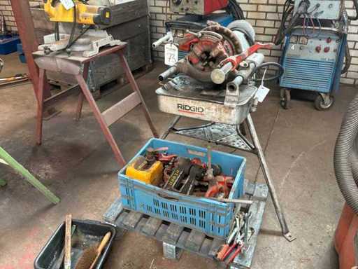 Mașina de filetat Ridgid 300