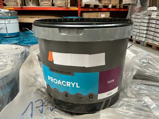 Proacryl Ketel Muurverf voor binnen (16x)