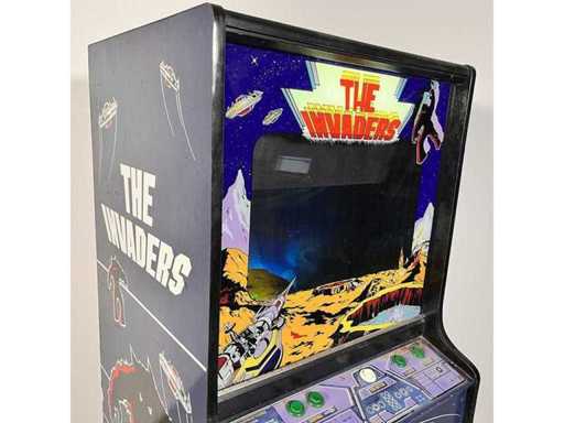 Zaccaria - 1978 - The Invaders - Video arcade