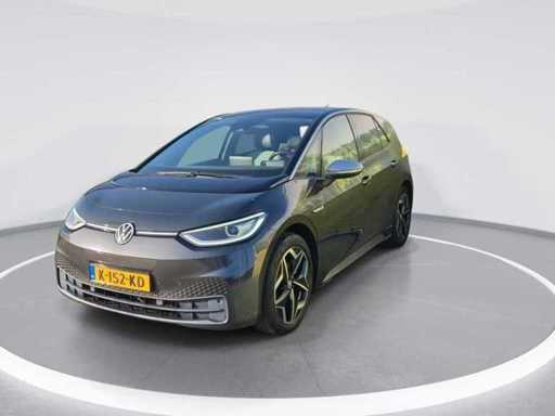 Volkswagen ID.3 First Plus 58 kWh 2020 SOH 87% | K-152-KD
