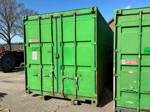 Lagercontainer-Schlitten