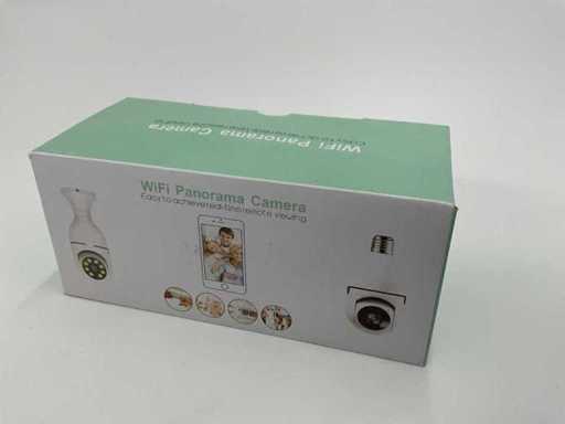 Cameră de securitate panoramă wifi (24x)