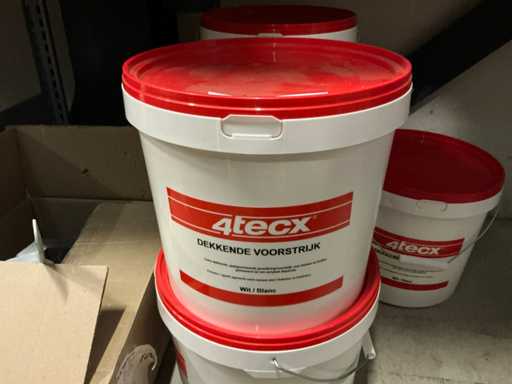 4tecx Dekkende voorstrijk 10L (5x)