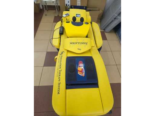 ANDULATION THERAPY SYSTEM Massage bed