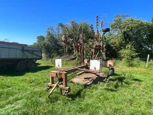1992 KUHN GA7301 – Heurechen / Rechen