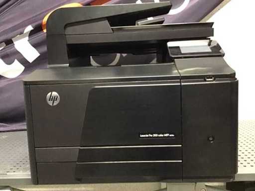 Imprimante laser HP Laserjet Pro 200 couleur MFP