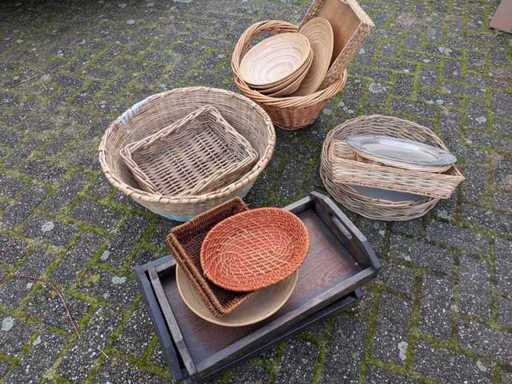 Various baskets