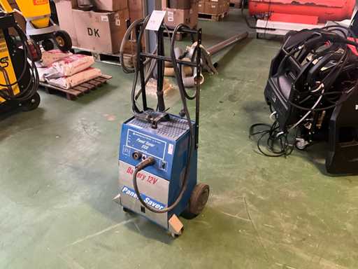 Abraham Sluyter Panel saver eco 12V industrial battery charger