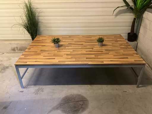 Winkel Presentatietafel