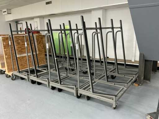 Chariot à assiettes (4x)