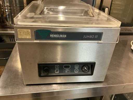 Original Vacuummachine Henkelman Jumbo 35 Overige opslag en handling