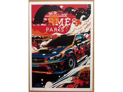 DEATH NYC: Subaru Car & Hermes Kangawa 72/100