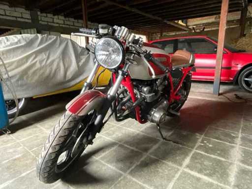 GS 850 - SUZUKI 1980