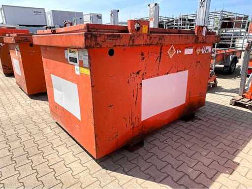 Réservoir de stockage de carburant Steenbergen CIE 300 2007