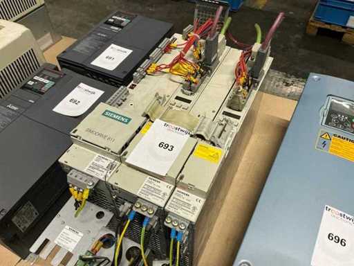 Siemens Simodrive 611 Modul de antrenare (3x)