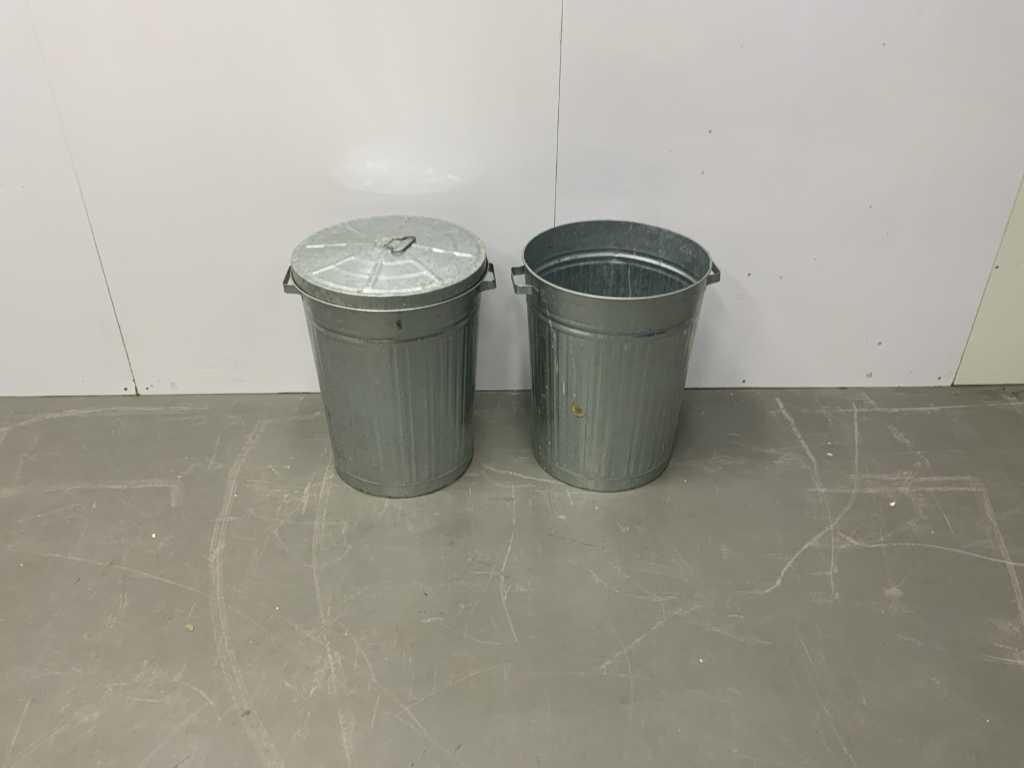Waste container set