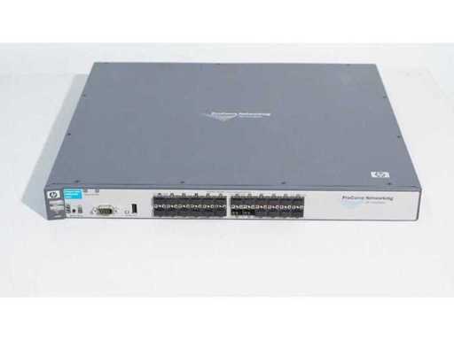 HP PROCURVE 6200YL-24G 24-Portiger Netzwerkswitch (x2)