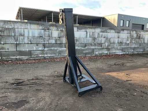 2021 Jako Jip montiert JCB-Anbauten