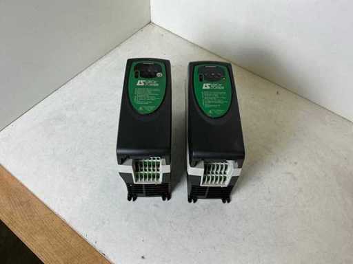 Leroy Somer SKCD200220 SK3.5M/TL Frequency Inverter (2x)