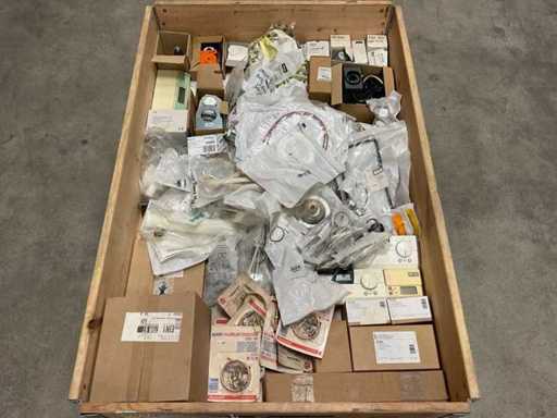 Partij CV-installatiemateriaal