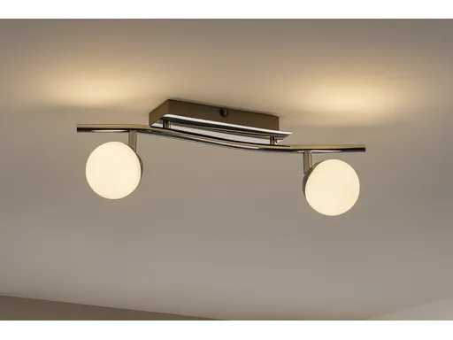 Éclairage LED de plafond – 2 projecteurs – HL7182L – 2 x 4W (x8)