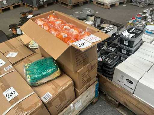 Rubbolite 38 - Orange rond pointu - Éclairage de voiture (300x)