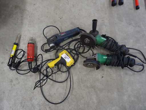 Elektrisch gereedschap (6x)