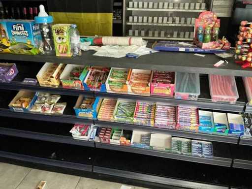 Petite quantité de divers sucreries