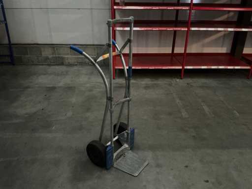 Espresso Alu Steekwagen