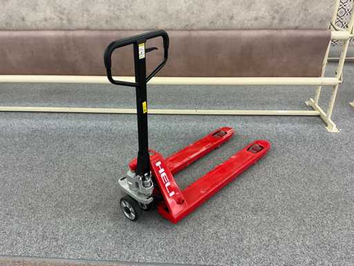 Hand hydraulic pallet truck