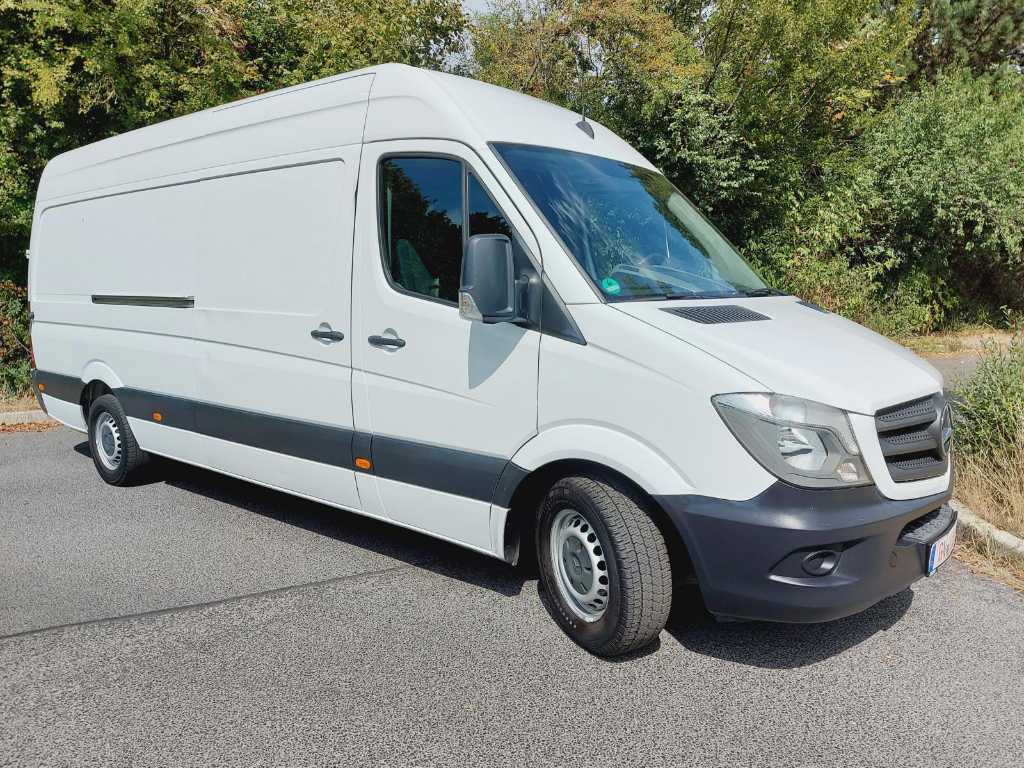 Mercedes-Benz - Sprinter 314 - Maxi truck box - with ramp, foldable - 2017