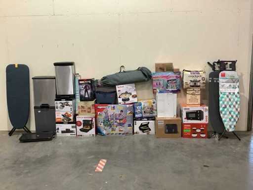 Produkty zwrotne marki Pallet A - 30 pozycji