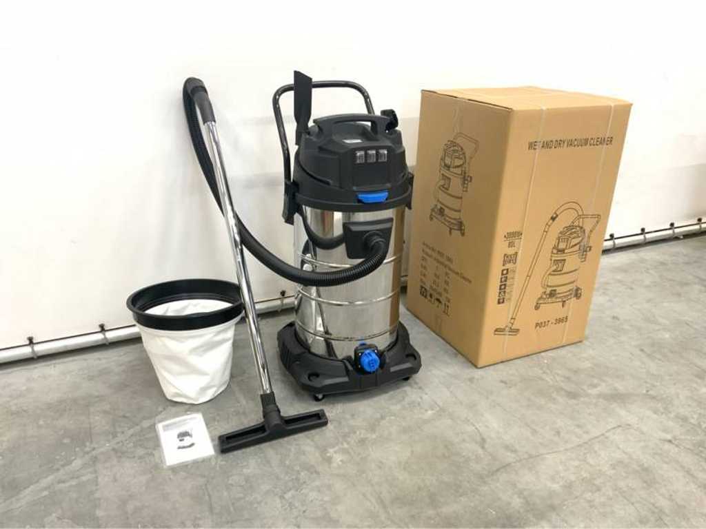 Industrial vacuum cleaner 80L