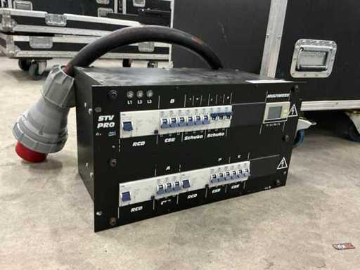 Riedconn STV Pro Multimess Power Distributor 125A