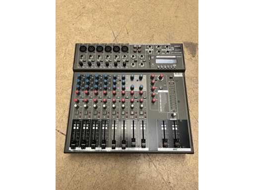 De t.mix - X MIX 1202 FXMP USB - Analoge Mixer