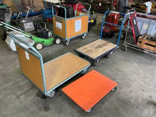 Tramwaj peronowy (3x)