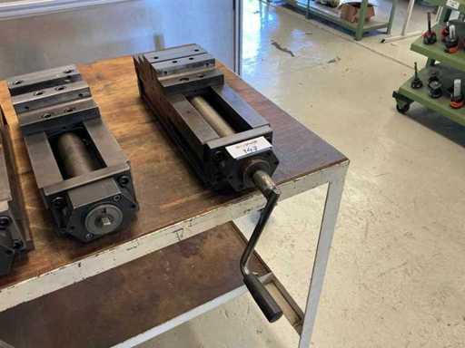 Allmatic TC 125 Maschinenschraubstock