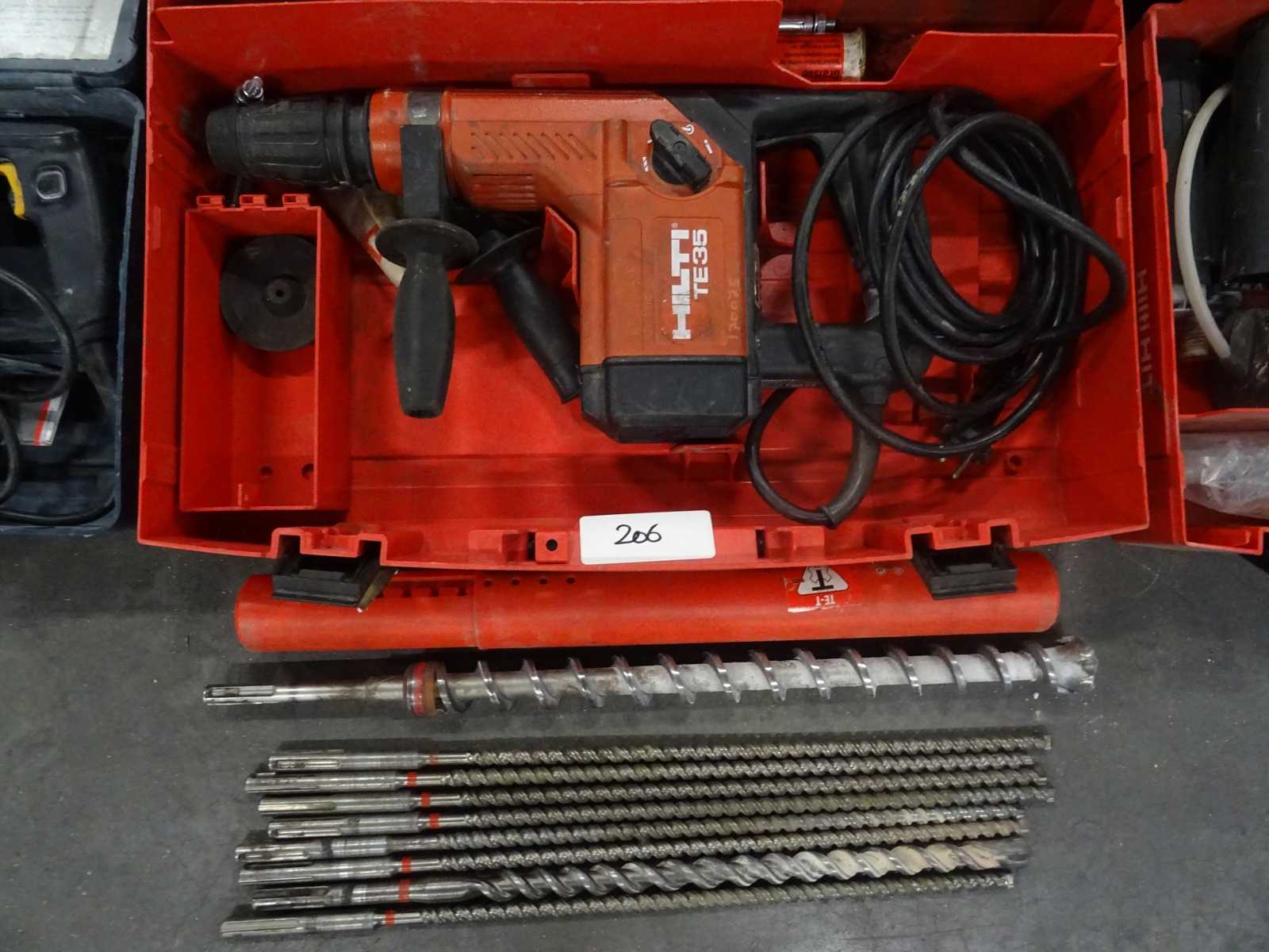 Hilti TE35 Rotary hammer Troostwijk Auctions