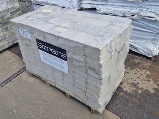 Concrete blocks for the garden (approx. 37.8m²)