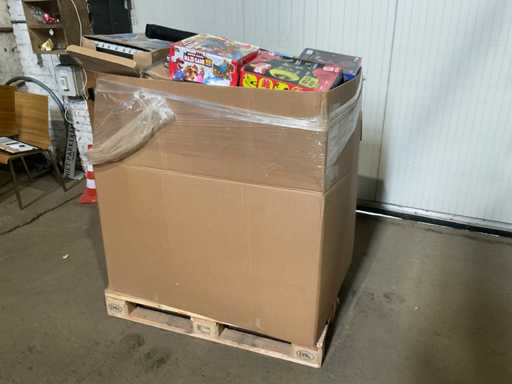 Pallet retourgoederen