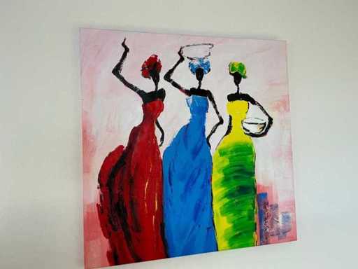 Pittura (3 volte)