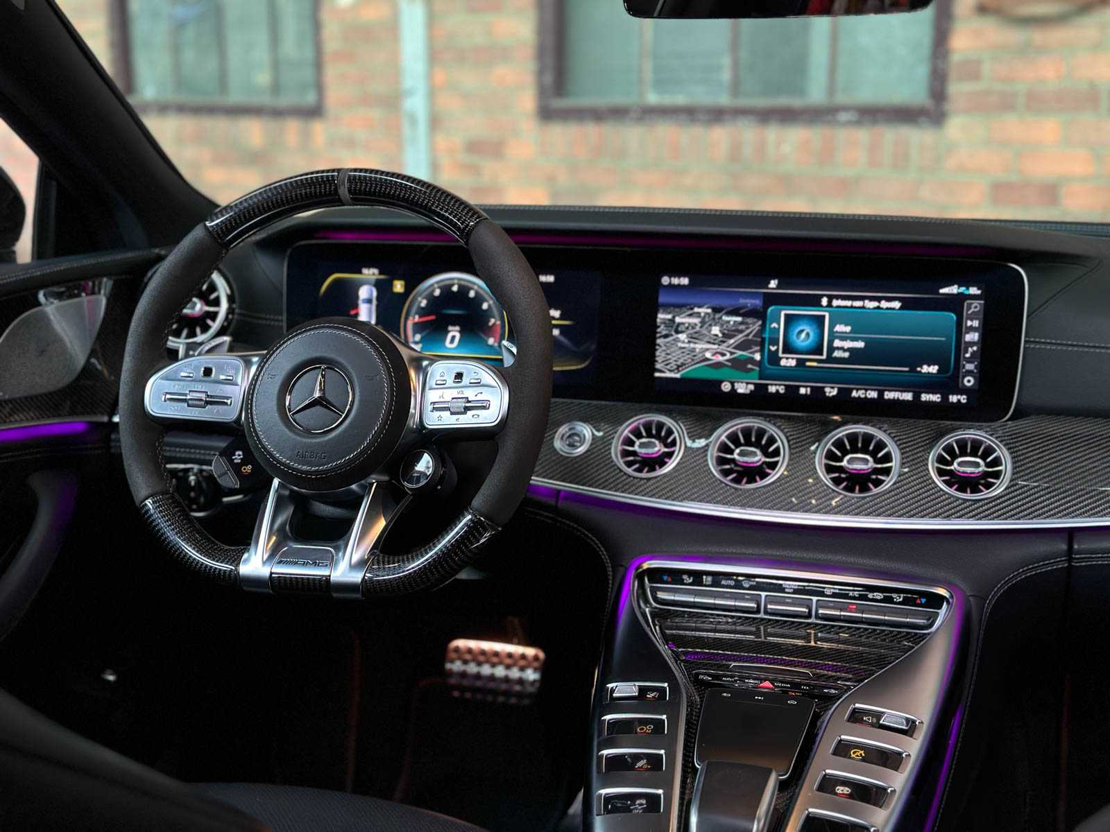 Mercedes-AMG GT63s 4.0 V8 4Matic+ Edition 1 GT 4-Door Coupe 639pk 2019, L-958-FB
