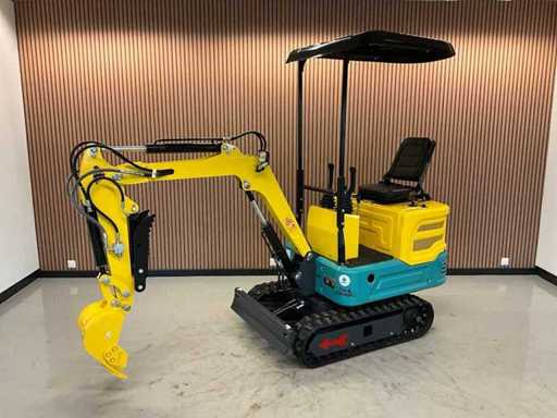 Mini pelle MachPro MP15 inutilisée