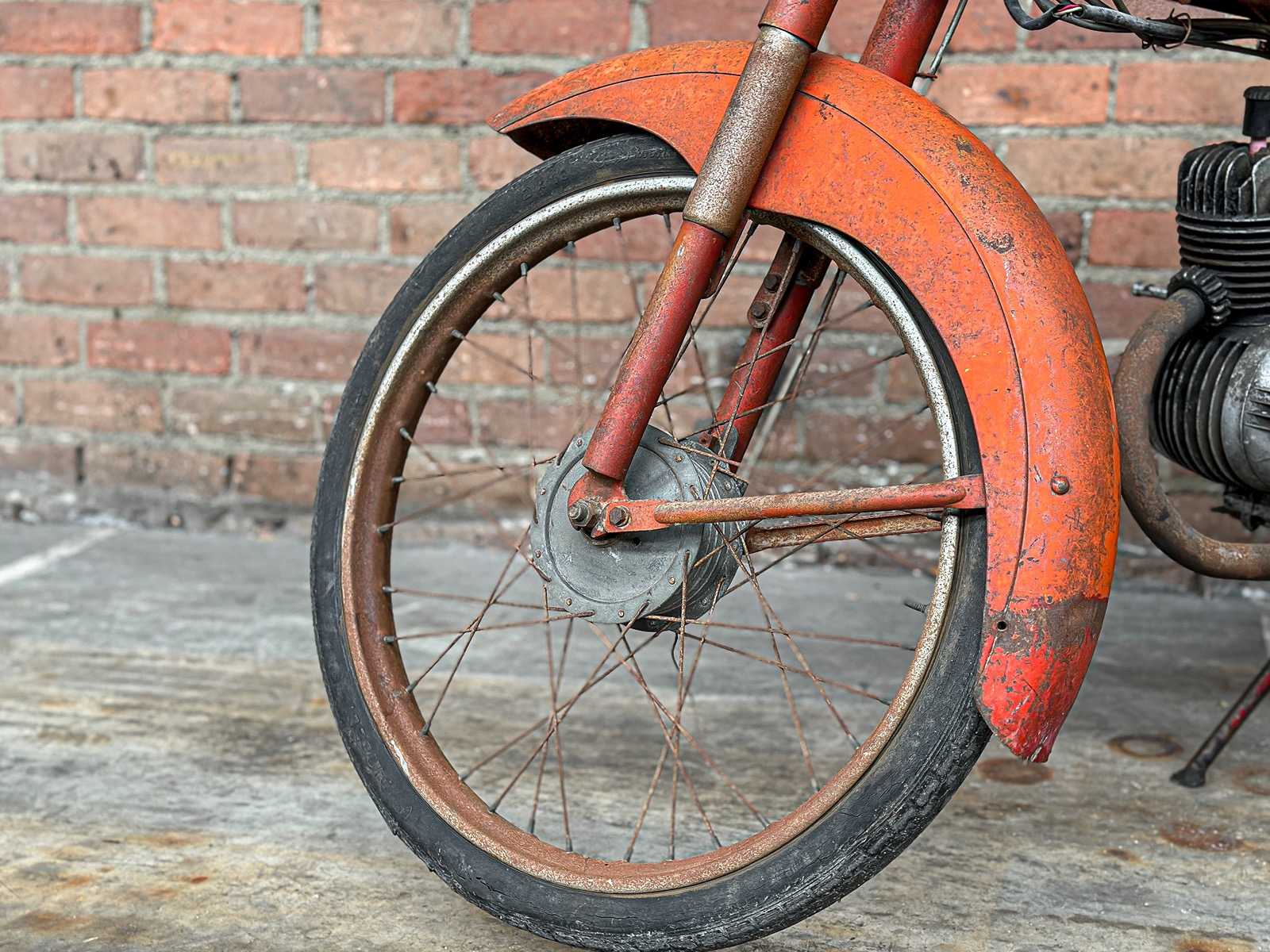 Itom Sport Bromfiets