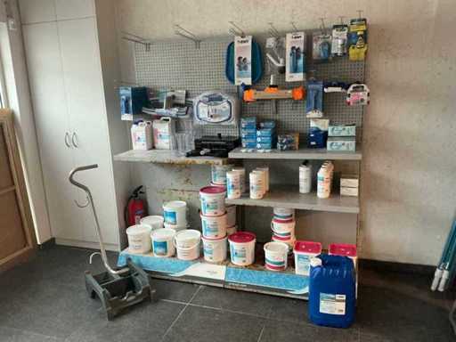 Partij jacuzzi/zwembad accessoires en produkten