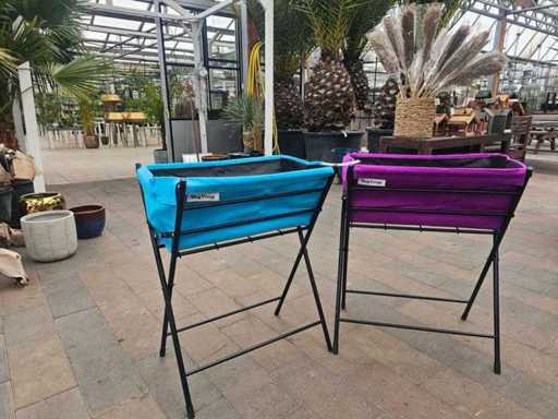 Set di 30 aiuole rialzate VegTrug - Ideale per balcone e patio