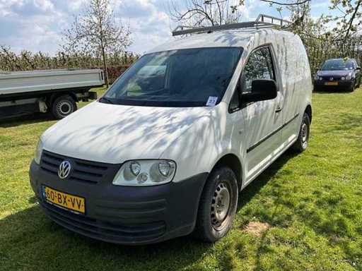 Véhicule commercial Volkswagen Caddy 1.9 TDI 2006