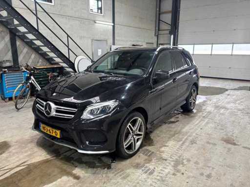Mercedes-Benz - 2016 - GLE 350 D 4MATIC - - Samochód