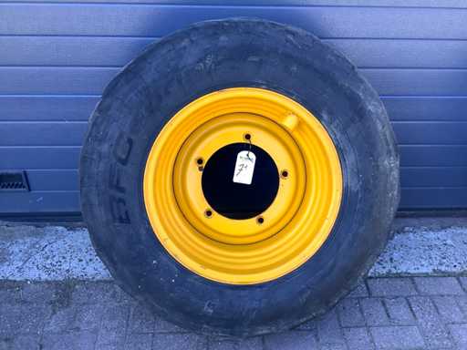 JCB Reservewiel Band met velg